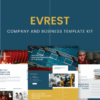 Evrest – Company & Business Elementor Template Kit
