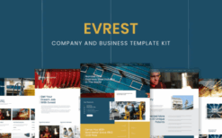 Evrest – Company & Business Elementor Template Kit