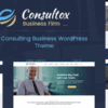 Consultox (v2.5) Consulting Business WordPress Theme