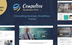 Consultox (v2.5) Consulting Business WordPress Theme