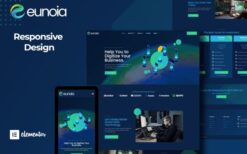 Eunoia – Tech Company Digital Service Elementor Template Kit