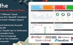 Lethe v3.0.1 PHP Newsletter & Mailing System