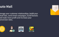 Auto Mail (v1.1.12) Newsletter Plugin for WordPress