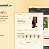 Wineful – Wine Store & Winery Elementor Template Kit