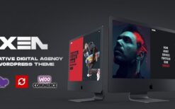 XEN v5.1.5 Creative Portfolio Agency WordPress Theme
