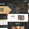 Bazso – Barbershop Elementor Template Kit