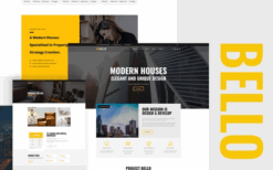 Bello – Real Estate Elementor Template Kit