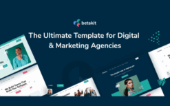 Betakit – Digital & Marketing Agency Elementor Template Kit
