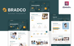 Bradco – Business Elementor Template Kit