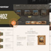Arthoz – Art Exhibition Elementor Template kit