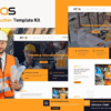 Atos – Construction Elementor Template Kit