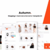 Autumn – Fashion eCommerce Elementor Template Kit