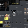 Voltech – Tech & Digital Startup Company Elementor Template Kit