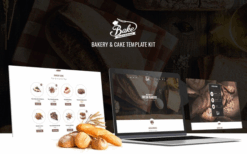 Bake – Bakery & Cake Elementor Template Kit