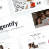 Agentify – Personal Portfolio for Creatives Elementor Template Kit