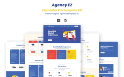 AgencyEz – Elementor Pro Template Kit