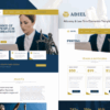 Adiel – Attorney & Law Firm Elementor Template Kit