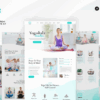 Yogashala – Yoga & Meditation Elementor Template Kit