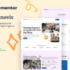 Zenovis – Creative Digital Agency Elementor Template Kit