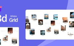 Wiloke 3D Grid Addon for Elementor v2.0.0