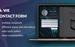 W8 Contact Form v1.5.9 WordPress Contact Form Plugin