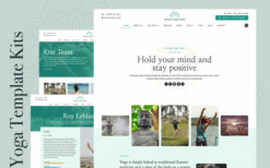 Namaste – Yoga & Fitness Elementor Template Kit