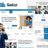 Setar – Coworking Space & Startup Office Elementor Template Kit