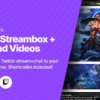 Struninn v1.0.1 Twitch Streambox with Chat and Videos