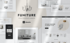 Funiture – Furniture Shop Elementor Template Kit