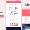 Mexa – Digital Agency Elementor Template Kit
