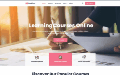Bookflare – Modern Education & Online Learning Elementor Template Kit