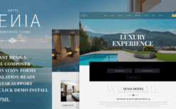 Hotel Xenia (v2.7.6) Resort & Booking WordPress Theme