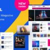 Ennlil v1.0.1 Modern Magazine WordPress Theme