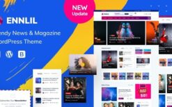 Ennlil v1.0.1 Modern Magazine WordPress Theme