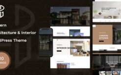 Hellix (v1.0.39) Modern Architecture & Interior Design WordPress Theme