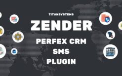 Zender Perfex CRM SMS Plugin v3.9.3