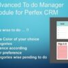 Advanced To do Manager Module for Perfex CRM v1.0.3