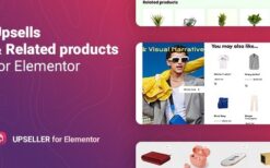 Upseller v1.0.2 WooCommerce Upsells and Related Products