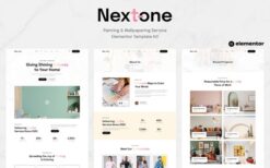 Nextone – Painting & Wallpapering Service Elementor Template Kit