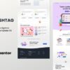 Hashtag – Social Media Agency Elementor Template Kit