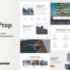 Rooftop – Roofing Service Elementor Template Kit