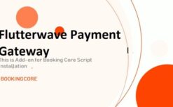 Flutterwave Payment Gateway Addon for BookingCore v1.0.1