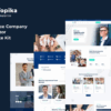 Topika – Insurance Agency Elementor Template Kit