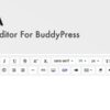 Miresa v1.0.6 WordPress Rich Text Editor For BuddyPress