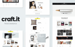 Craftit v2.3 Artisan Shopping WordPress Theme