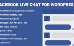 Facebook Live Chat for WordPress v2.8