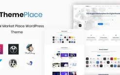 ThemePlace Marketplace WordPress Theme v1.1.6