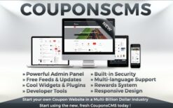 Coupons CMS 7 v7.50