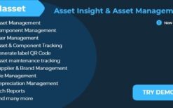 M-Assets v1.1.0 Asset Insight & Asset Management