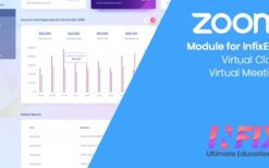 Zoom Live Class InfixEdu Module v.2.0